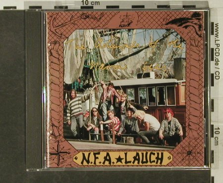 N.F.A. / Launch: Admirals Of The Narrow Seas, Jelly(018), D, 1992 - CD - 57100 - 10,00 Euro