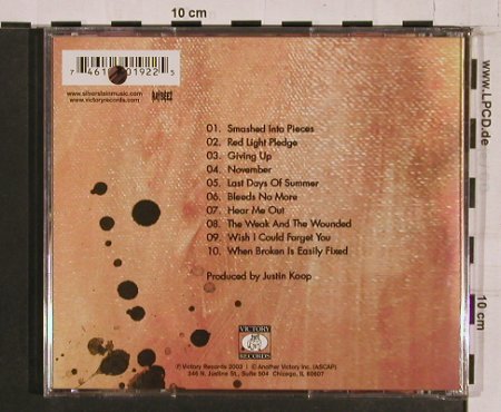 Silverstein: When Broken Is Easily Fixed, co, Victory(VR 192), US, 2003 - CD - 57128 - 7,50 Euro