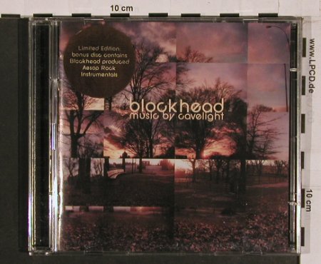 Blockhead: Music By Cavelight, Lim Ed., Ninja Tune(ZEN CD 88), UK,  - 2CD - 57213 - 14,00 Euro