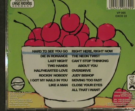 Jabberwocky: Same, OX Record, D Typ: CD Best.-Nr.: 57243 Preis: 7,50 Euro