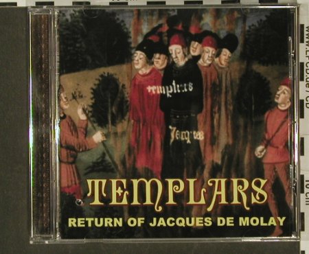 Templars: Return Of Jacques De Molay, GMM(GMM 189), US,vg+/m-,  - CD - 57250 - 7,50 Euro