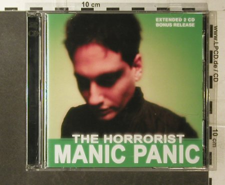 Horrorist,The: Manic Panic, Out Of Line(087-123412), D, 2004 - 2CD - 57354 - 11,50 Euro