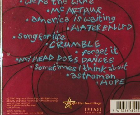 Corrigan: How To Hang From A Rope, BrightStar, D, 2002 Typ: CD Best.-Nr.: 57401 Preis: 5,00 Euro