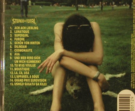 Stereo Total: Monokini, Bungalow (bung 011-2), D, 1997 Typ: CD Best.-Nr.: 57451 Preis: 10,00 Euro