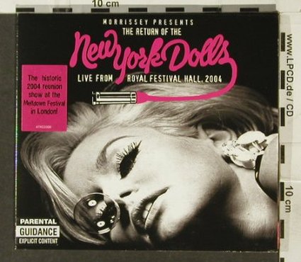 New York Dolls: Morrissey pres.The Return of the, Attack(), EU, 2004 - CD - 57470 - 10,00 Euro