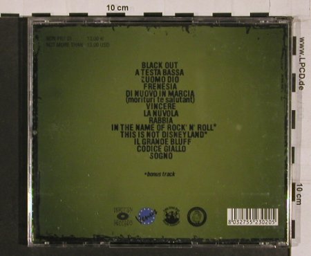 Derozer: Di Nuovo in Marcia, Derotten (MBR084), I Typ: CD Best.-Nr.: 57502 Preis: 11,50 Euro