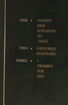 Sheehy,Michael J.: Donkey Ride+2,Digi, BBQ, EU, 02 Typ: CD5" Best.-Nr.: 57571 Preis: 4,00 Euro