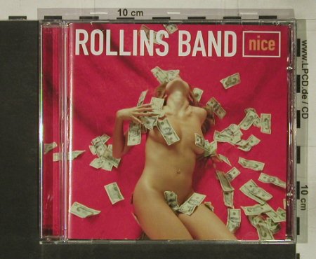 Rollins Band: Nice, 2.31.61 Rec(), D, 2000 - CD - 57576 - 10,00 Euro