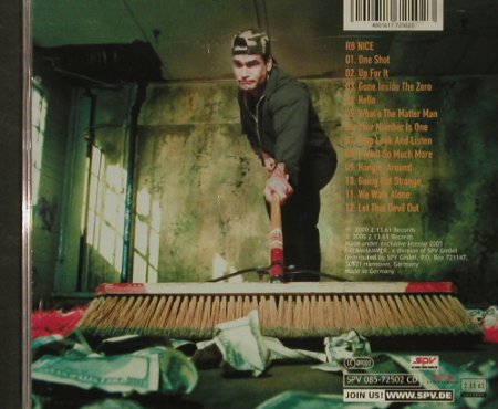 Rollins Band: Nice, 2.31.61 Rec(), D, 2000 - CD - 57576 - 10,00 Euro