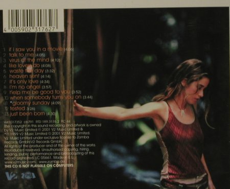 Nova,Heather: South, V2(), EU, 2001 - CD - 57631 - 5,00 Euro
