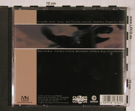 Flys Watter: Black And Blue, Chiller Lounge(20-2), D, 2000 - CD - 57651 - 7,50 Euro
