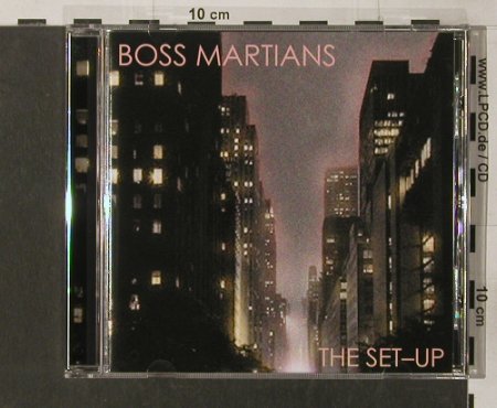 Boss Martians: The Set-Up, India Records(), , 2005 - CD - 57652 - 11,50 Euro