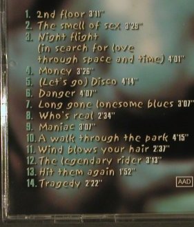 Big Balls & Great White Idiot: In Search for Love, Balls Rec., D, 99 Typ: CD Best.-Nr.: 57677 Preis: 7,50 Euro