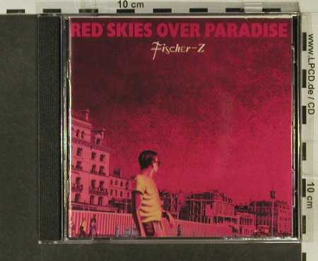 Fischer-z: Red Skies Over Paradise, EMI, D, 1981 Typ: CD Best.-Nr.: 57749 Preis: 7,50 Euro