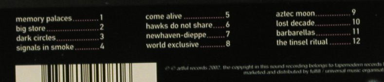 Devils: Dark Circles, Digi, Universal, , 02 Typ: CD Best.-Nr.: 57771 Preis: 11,50 Euro