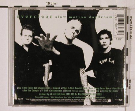 Everclear: Slow Motion Daydream, Capitol, EU, 03 Typ: CD Best.-Nr.: 57773 Preis: 10,00 Euro