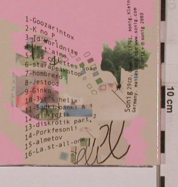 Aelters: Ardchilds'Com.undo,Promo,Digi, Sonig (29cd), D,vg+/m-, 03 Typ: CD Best.-Nr.: 57855 Preis: 6,00 Euro