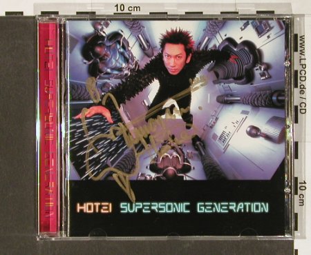 Hotei: Supersonic Generation, EMI(), EU, 98 - CD - 57866 - 7,50 Euro