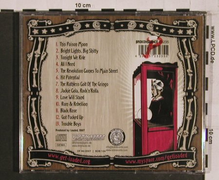 Loaded: Hold Fast (Ska), KOB Records (03235), D Typ: CD Best.-Nr.: 57876 Preis: 7,50 Euro