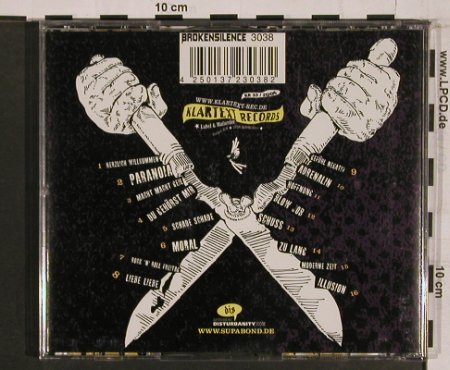 Supabond: 1080 Spuren, Klartext Records(3038), D, 2006 - CD - 57877 - 11,50 Euro