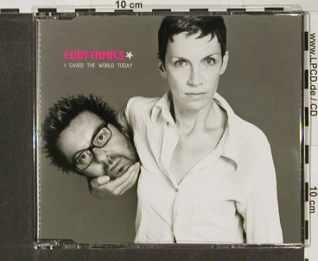 Eurythmics: I Saved The World Today*2+1, BMG, EEC, 99 Typ: CD5" Best.-Nr.: 57915 Preis: 4,00 Euro