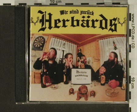 Herbärds: Wir sind Zurück, vg+/m-, Teenage Rebel Rec. (TR cd 094), D, 00 Typ: CD Best.-Nr.: 57967 Preis: 7,50 Euro