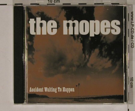 Mopes: Accident Waiting To Happen, Lookout, US, 99 Typ: CD Best.-Nr.: 58075 Preis: 10,00 Euro