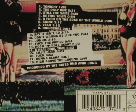 Bates: Pleasure+Pain, Virgin, NL, 1995 Typ: CD Best.-Nr.: 58080 Preis: 7,50 Euro