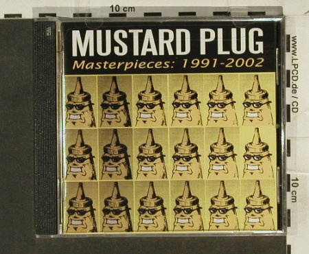 Mustard Plug: Masterpieces 1991-2002, Hopeless, US, 2006 Typ: CD Best.-Nr.: 58164 Preis: 7,50 Euro