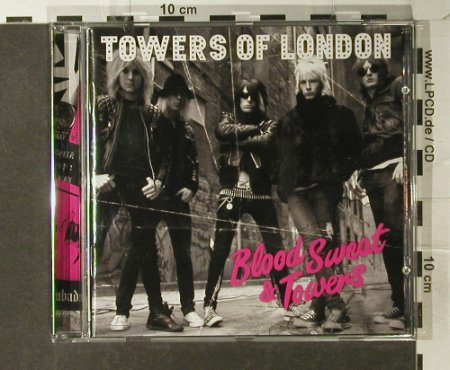Towers Of London: Blood Sweat & Towers, TVT(TV-2730-2), D, 2006 - CD - 58246 - 10,00 Euro