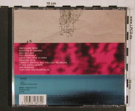 Archer,Ian: Flood the Tanks, BrightStar, , 03 Typ: CD Best.-Nr.: 58267 Preis: 10,00 Euro