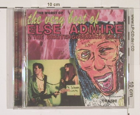 Else Admire & Breitengüssbach Dolls: The Very best of, TugRec,  Typ: CD Best.-Nr.: 58298 Preis: 10,00 Euro