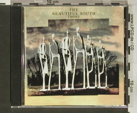 Beautiful South: Choke, GO!(), D, 1990 - CD - 58337 - 7,50 Euro