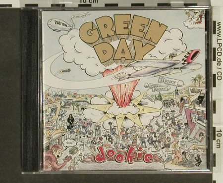 Green Day: Dookie, Reprise(), D, 1994 - CD - 58370 - 7,50 Euro