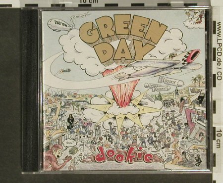 Green Day: Dookie, Reprise, D, 1994 Typ: CD Best.-Nr.: 58370 Preis: 7,50 Euro
