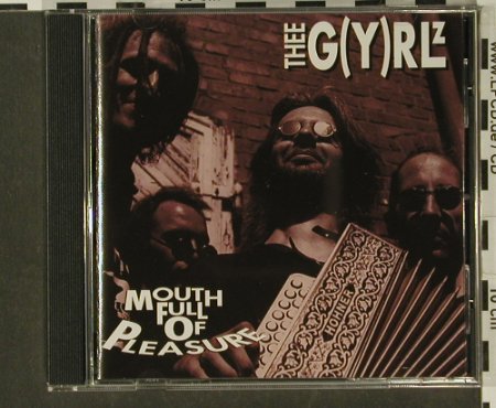 Thee G(y)Rlz: Mouthfullofpleasure, Tug014, D, 93 Typ: CD Best.-Nr.: 58446 Preis: 5,00 Euro