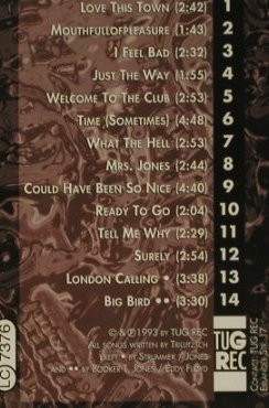 Thee G(y)Rlz: Mouthfullofpleasure, Tug014, D, 93 Typ: CD Best.-Nr.: 58446 Preis: 5,00 Euro