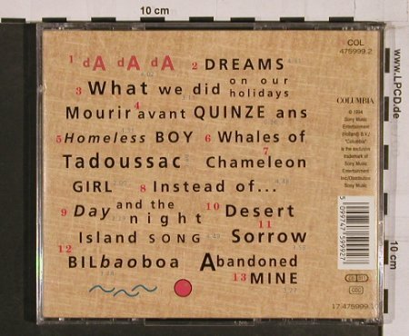 Nits: Da Da Da, Columbia(), A, 1994 - CD - 58482 - 10,00 Euro