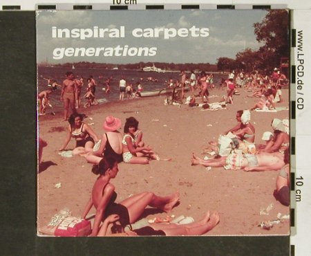 Inspiral Carpets: Generation+3, Digi, Mute(int 826.735), D, 1992 - CD5inch - 58535 - 5,00 Euro