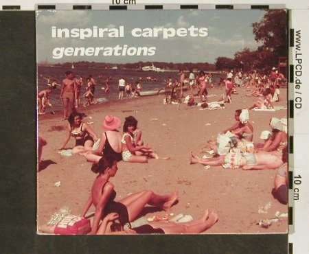 Inspiral Carpets: Generation+3, Digi, Mute (int 826.735), D, 1992 Typ: CD5" Best.-Nr.: 58535 Preis: 5,00 Euro