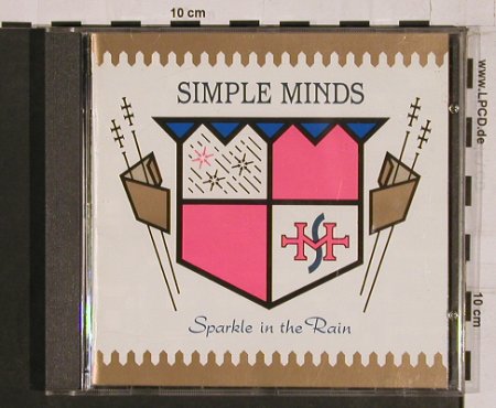 Simple Minds: Sparkle In The Rain, Virgin(CDV2300), UK, 1983 - CD - 58537 - 10,00 Euro