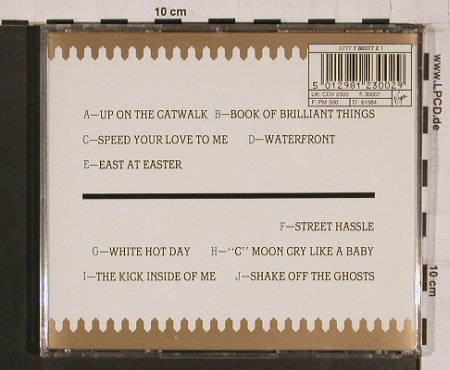 Simple Minds: Sparkle In The Rain, Virgin(CDV2300), UK, 1983 - CD - 58537 - 10,00 Euro