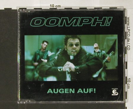 Oomph!: Augen Auf!*2+Dein Feuer, Gun(), EU, 2004 - CD5inch - 58546 - 2,50 Euro