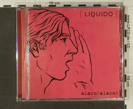 Liquido: Alarm ! Alarm !, Virgin(), D, 2002 - CD - 58659 - 7,50 Euro