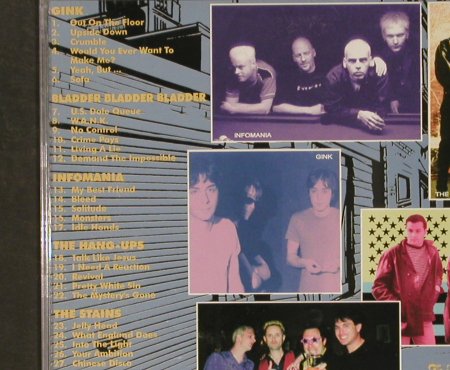 V.A.The British Punk Invasion: Vol.5, Gink...The Stains,, High Society Int.(HSI 13), D, 1998 - CD - 58732 - 10,00 Euro