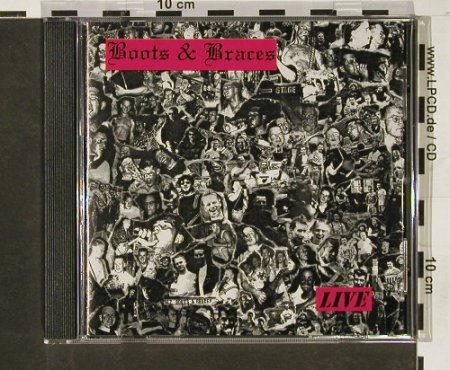 Boots & Braces: Live '93, Metal Enterprises (ME 576 CD), D, 2004 Typ: CD Best.-Nr.: 58766 Preis: 10,00 Euro