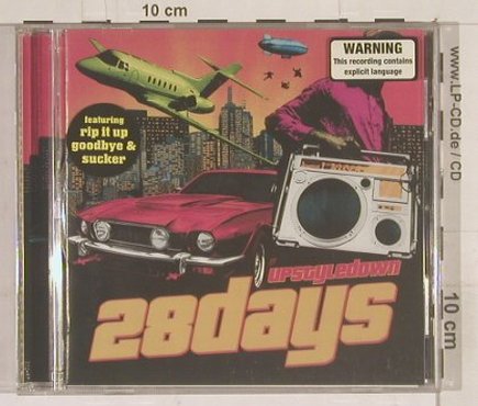 28days: Upstyledown, Sputnik, AUS, 00 Typ: CD Best.-Nr.: 58908 Preis: 7,50 Euro