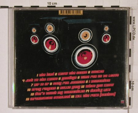 28days: Upstyledown, Sputnik, AUS, 00 Typ: CD Best.-Nr.: 58908 Preis: 7,50 Euro
