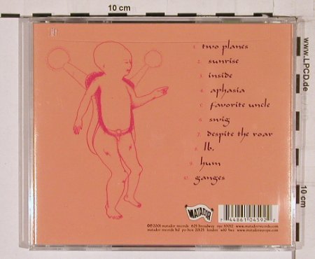 Bardo Pond: Dilate, Matador, US, 01 Typ: CD Best.-Nr.: 58932 Preis: 10,00 Euro