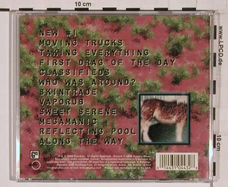 Mould,Bob: The Last Dog and Pony Show, Ryko (10443), US, 1998 Typ: 2CD Best.-Nr.: 59049 Preis: 10,00 Euro